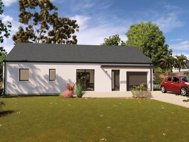 Maison 81.27 m² avec terrain à COURCHAMPS 49