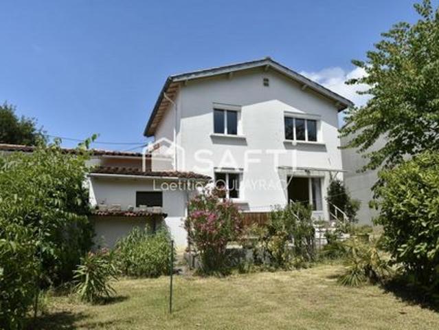Maison 81 m² avec garage et jardin, proche centre