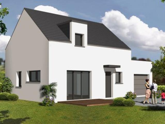 Maison 81 m² avec terrain à ELVEN 56