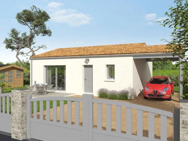 Maison 81 m² avec terrain à EXIREUIL