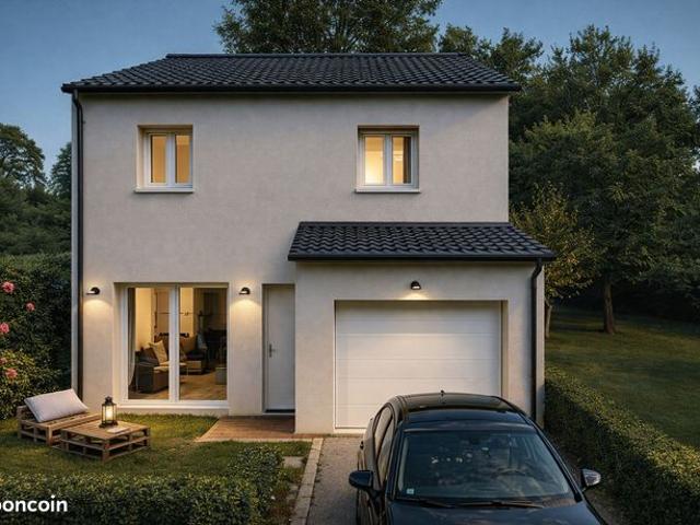 Maison 81 m² avec terrain à NAUCELLES 15