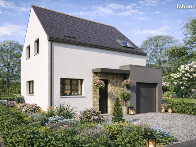 Maison 81 m² Pleugueneuc