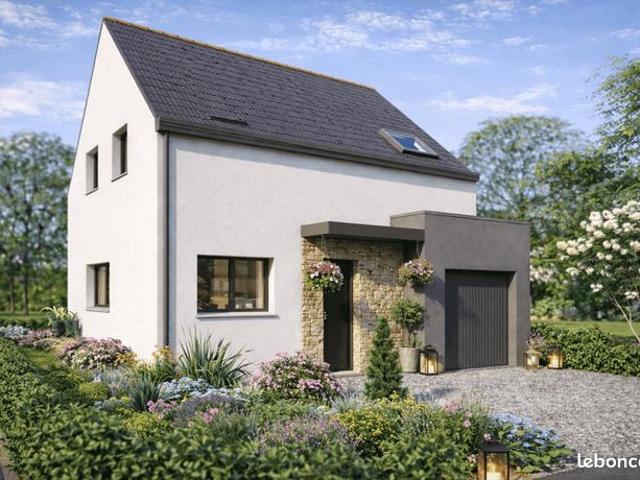 Maison 81 m² Pleugueneuc