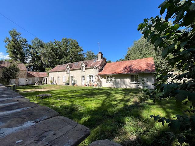 Maison avec jardin