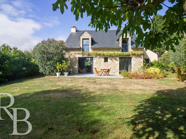 Maison avec jardin