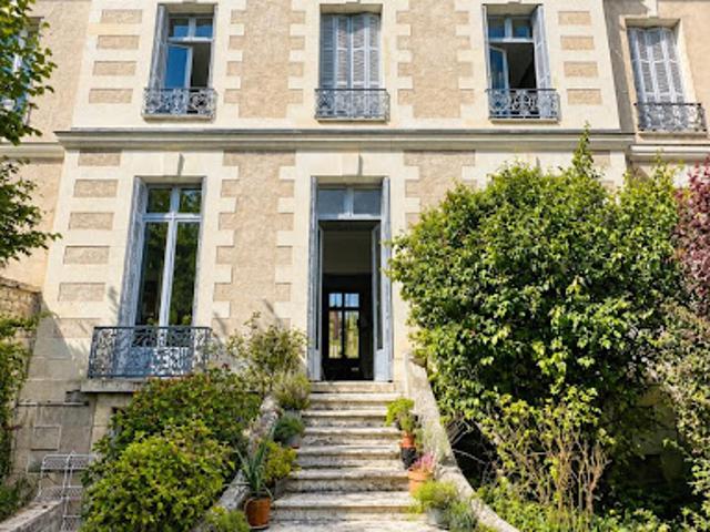 Maison avec jardin