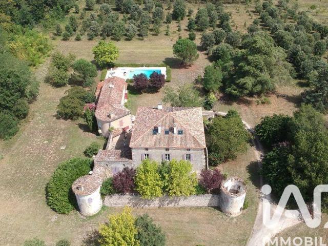 Maison 822 m2 Fargues sur Ourbise