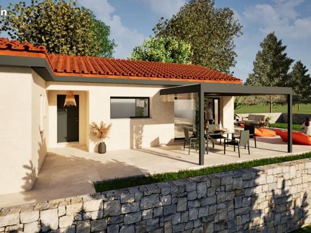 Maison 82 m² avec terrain à ANDREZIEUX BOUTHEON 42
