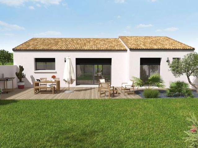 Maison 82 m² avec terrain à ANGOULINS 17