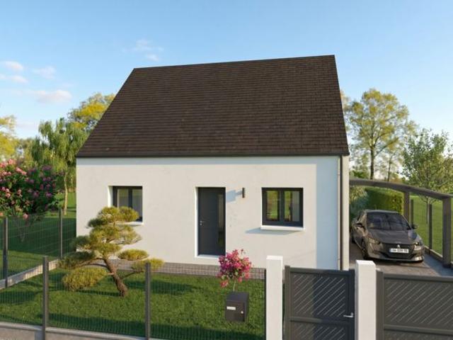 Maison 82 m² avec terrain à DAOURS 80