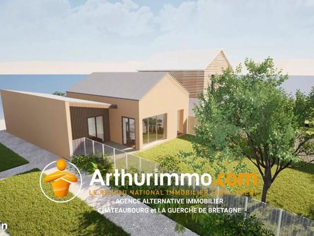 Maison 82 m² Châteaubourg