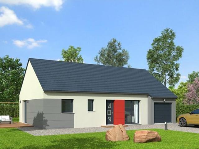 Maison 82 m² Gathemo