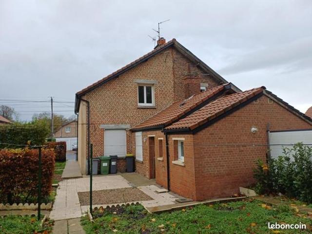 Maison 82 m² Hersin Coupigny