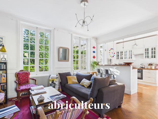Maison avec jardin