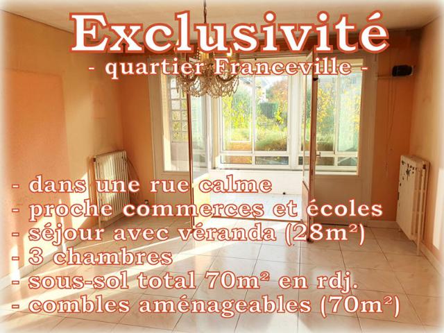 Maison 83 m2 4 pièces