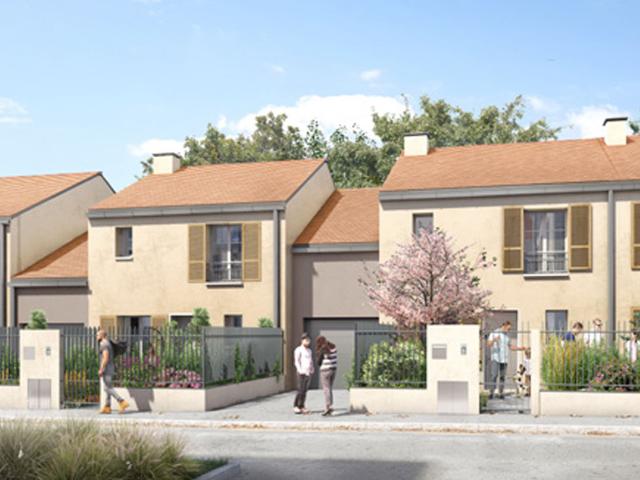 Maison 83 m2 vaujours