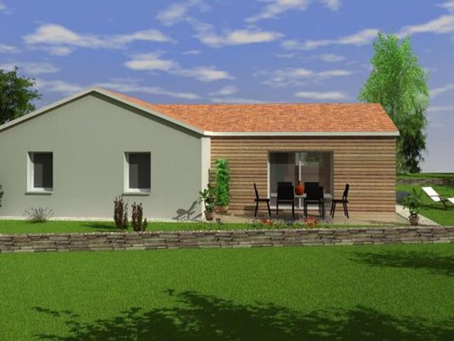 Maison 83 m² avec terrain à BOZOULS