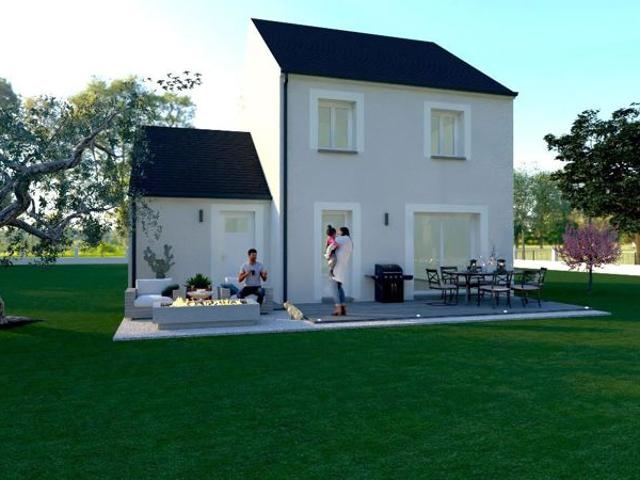 Maison 83 m² avec terrain à CAMBRONNE LES RIBECOURT 60