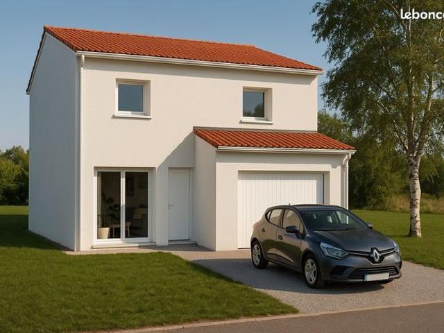 Maison 83 m² avec terrain à PARENT 63
