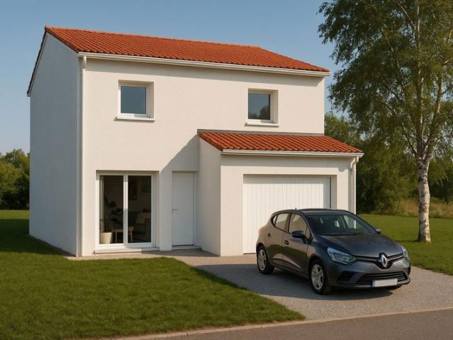 Maison 83 m² avec terrain à PARENT 63
