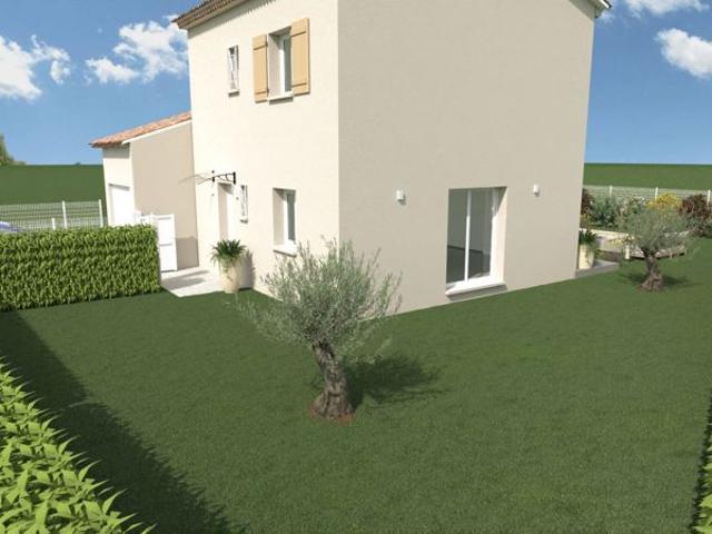 Maison 83 m² avec terrain à PEYROLLES EN PROVENCE 13