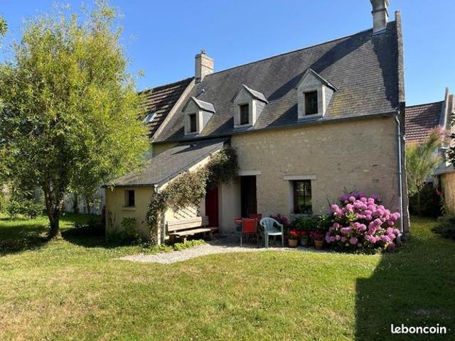 Maison 83 m² Grandcamp Maisy