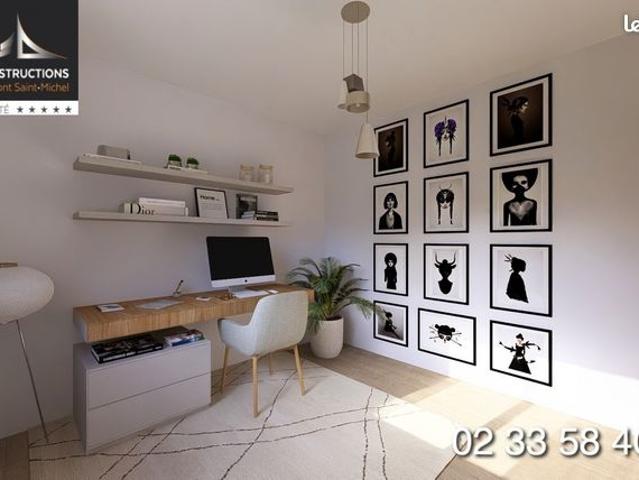 Maison 83 m² Granville