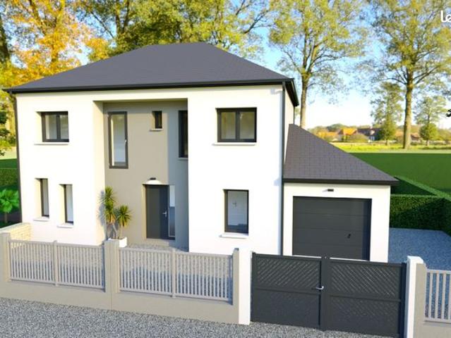 Maison 83 m² Le Lion D Angers