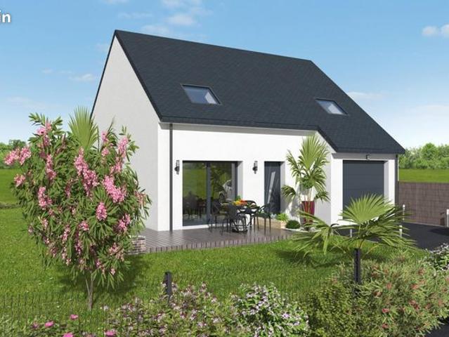 Maison 83 m² Plouguiel