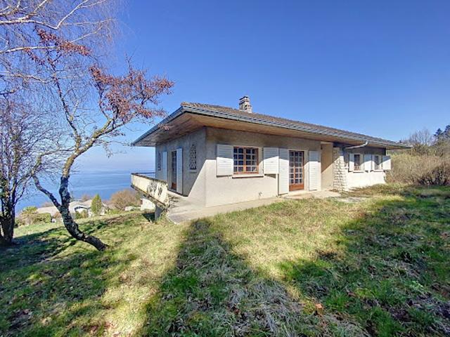 Maison avec terrasse