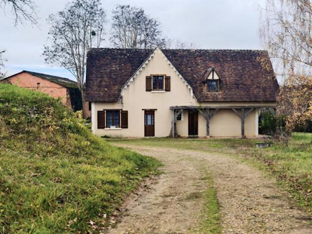 Maison avec jardin