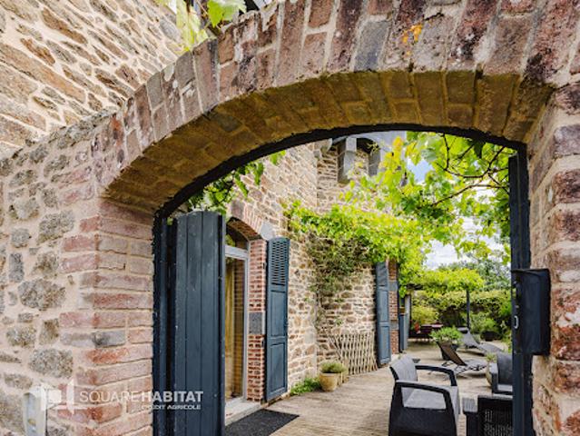 Maison avec jardin