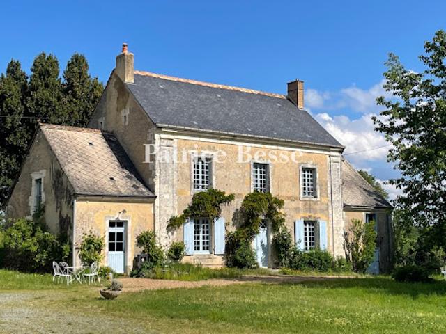 Maison avec jardin