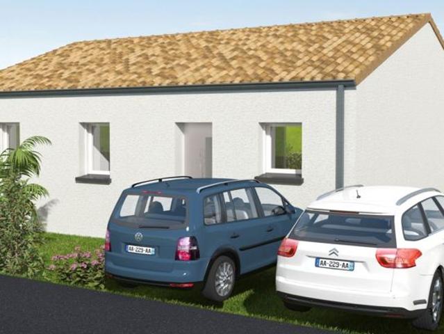 Maison 84.29 m² avec terrain à PORT SAINT PERE 44