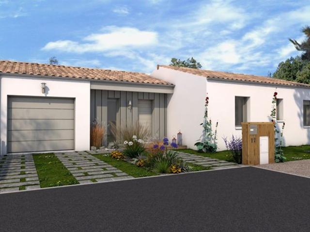 Maison 84.9 m² avec terrain à LA CRECHE