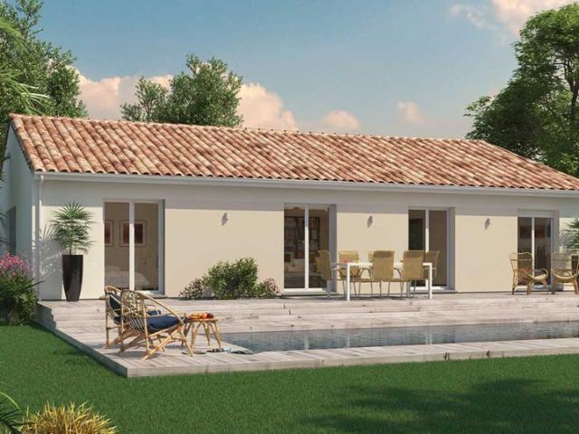 Maison 84 m2 bussac sur charente