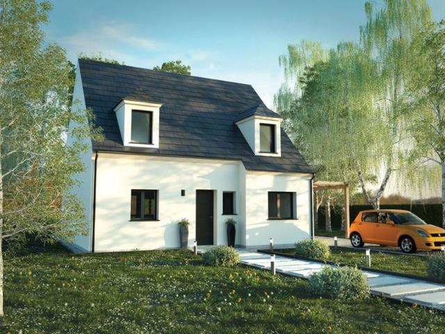 Maison 84 m² avec terrain à BAILLEUL SUR THERAIN 60