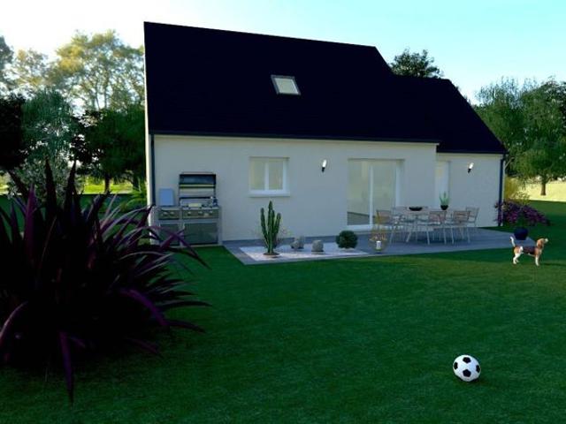 Maison 84 m² avec terrain à GUISCARD 60