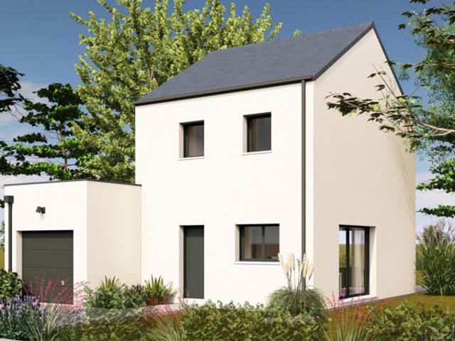 Maison 84 m² avec terrain à LOURESSE ROCHEMENIER 49