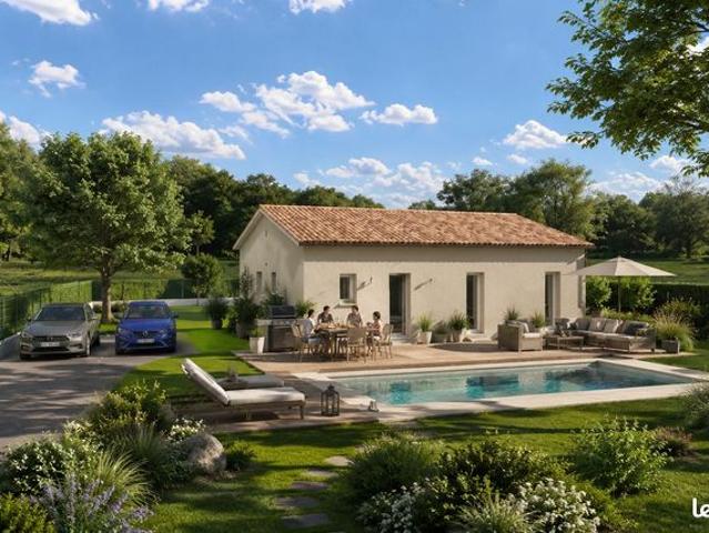 Maison 84 m² avec terrain à MONTMEYAN 83