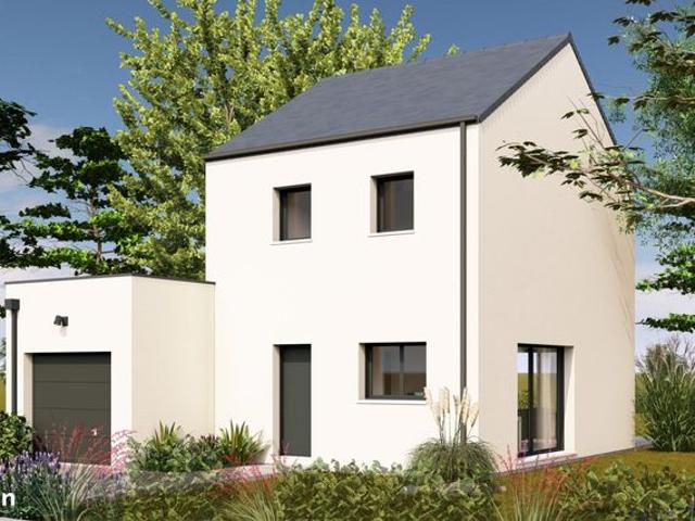 Maison 84 m² avec terrain à NEUILLE 49