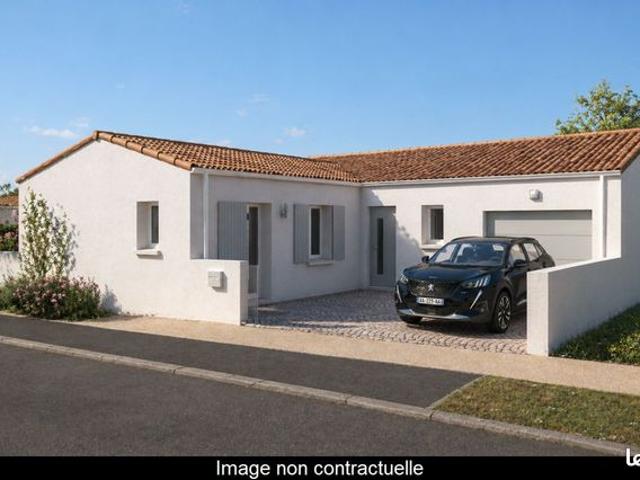 Maison 84 m² avec terrain à SAINT JEAN DE LIVERSAY 17