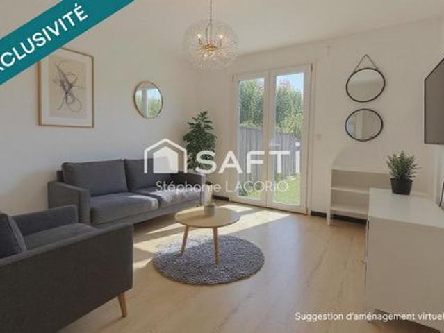 Maison 84 m² – Centre ville de Saint Jory