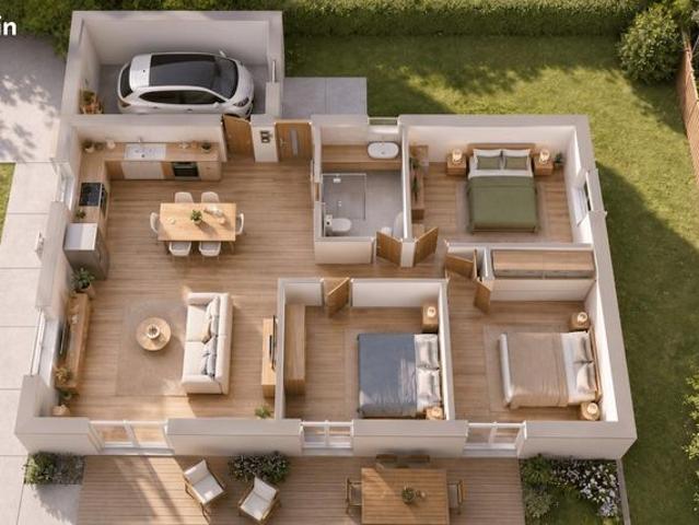 Maison 84 m² Saint Ouen Des Alleux