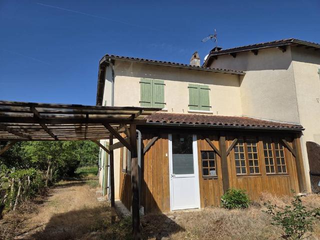 Maison 84m2 sur 500m2 de terrain