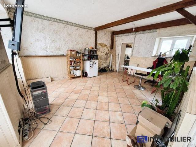 Maison 84m² 3 chambres garage