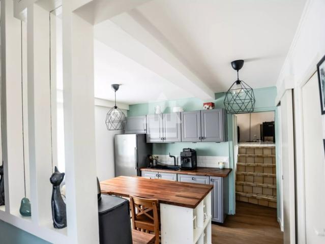 Maison 84m² 3 chambres jardin