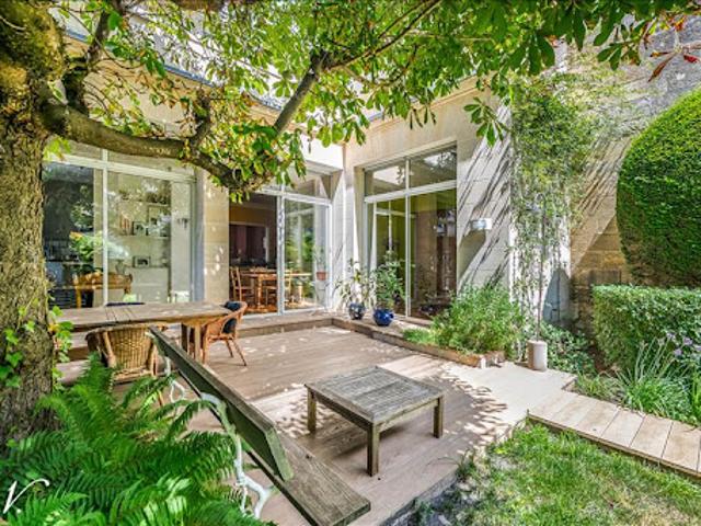 Maison avec jardin