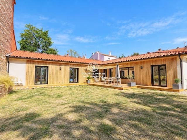 Maison avec jardin