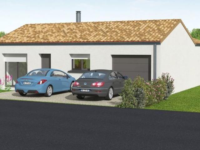 Maison 85.18 m² avec terrain à BOUGUENAIS 44